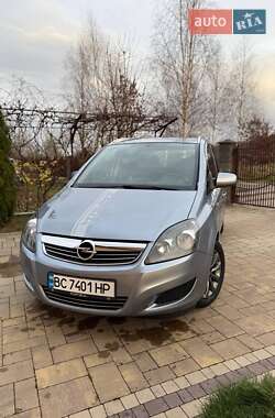 Мінівен Opel Zafira 2010 в Самборі