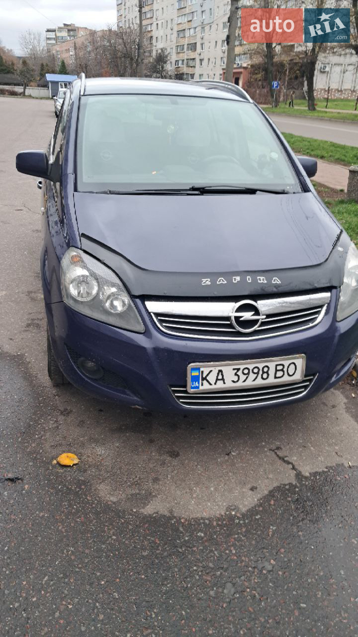 2011 Opel Zafira - мініатюра 8