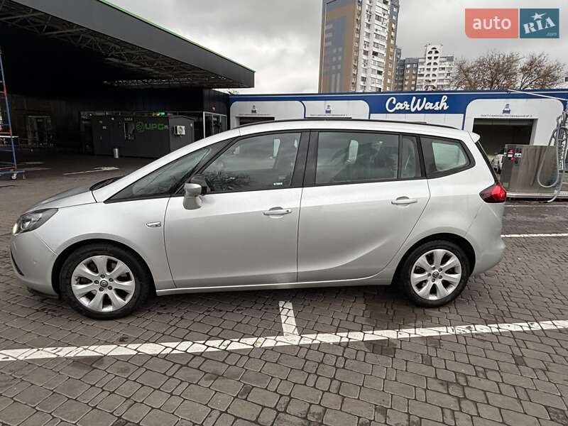 Мікровен Opel Zafira 2015 в Києві