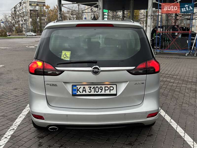 Мікровен Opel Zafira 2015 в Києві