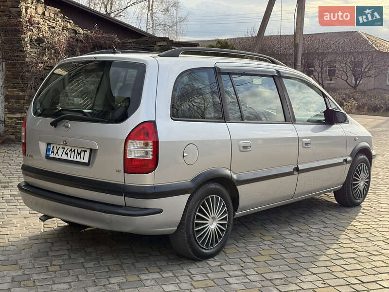 Минивэн Opel Zafira 2003 в Харькове фото 5 Минивэн Opel Zafira 2003 в Харькове