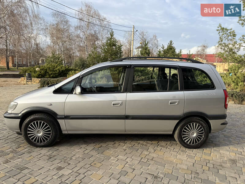 Минивэн Opel Zafira 2003 в Харькове фото 19 Минивэн Opel Zafira 2003 в Харькове