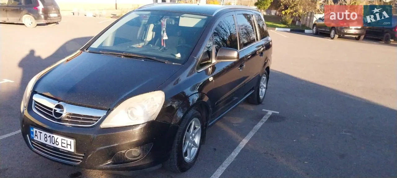 2010 Opel Zafira - мініатюра 20