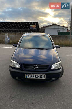 Минивэн Opel Zafira 1999 в Жмеринке