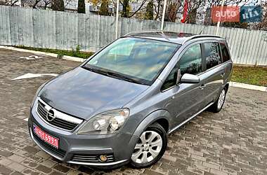 Мінівен Opel Zafira 2006 в Харкові