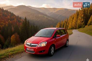 Минивэн Opel Zafira 2009 в Тернополе