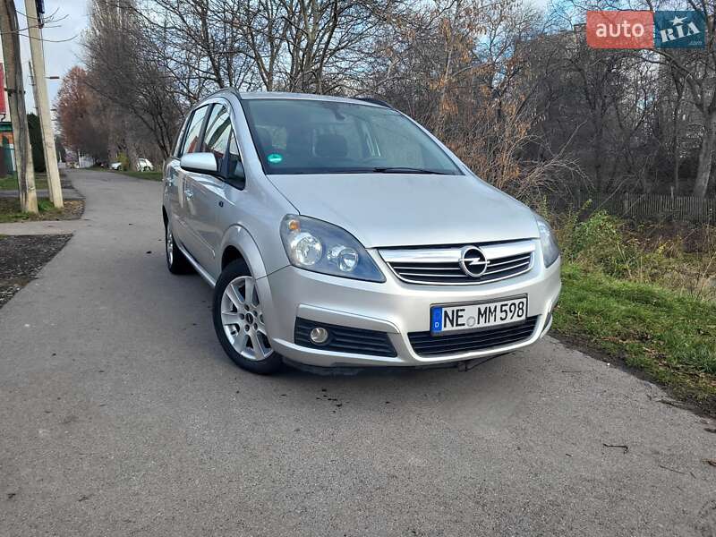 Минивэн Opel Zafira 2005 в Хмельницком фото 3 Минивэн Opel Zafira 2005 в Хмельницком