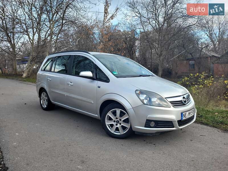 Минивэн Opel Zafira 2005 в Хмельницком фото 4 Минивэн Opel Zafira 2005 в Хмельницком