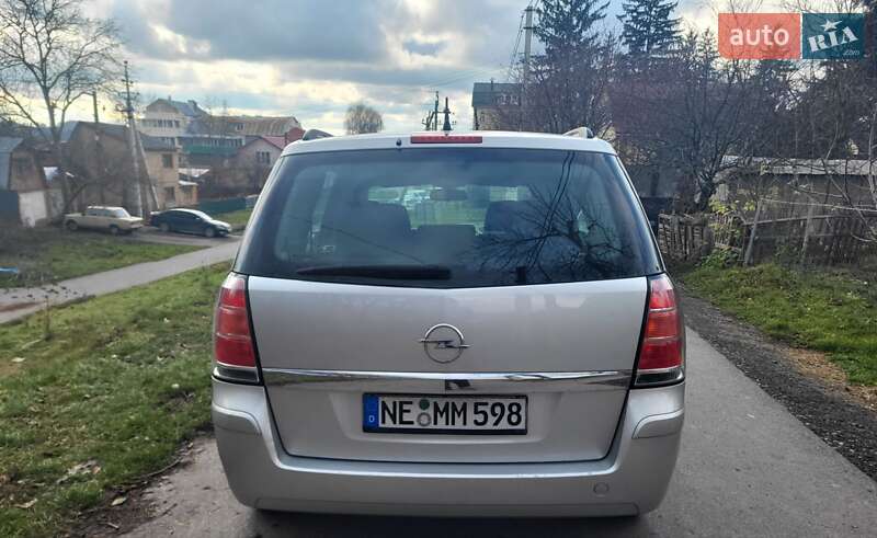 Минивэн Opel Zafira 2005 в Хмельницком фото 10 Минивэн Opel Zafira 2005 в Хмельницком