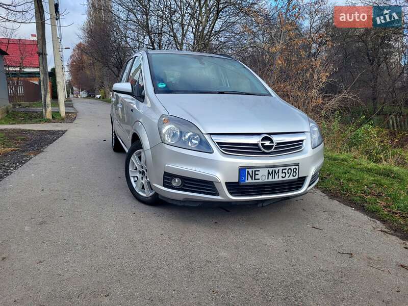 Минивэн Opel Zafira 2005 в Хмельницком фото 16 Минивэн Opel Zafira 2005 в Хмельницком