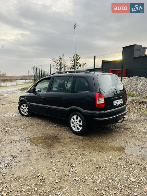 Минивэн Opel Zafira 2003 в Ивано-Франковске фото 4 Минивэн Opel Zafira 2003 в Ивано-Франковске