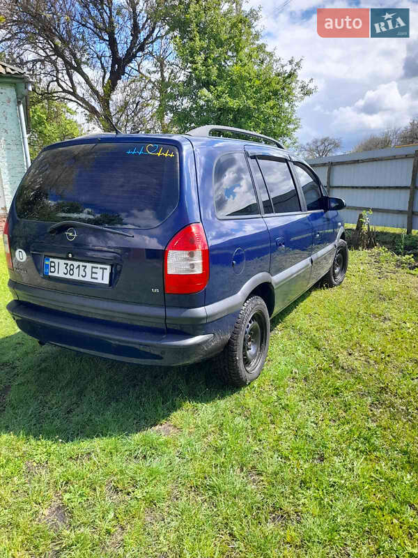 Мінівен Opel Zafira 2003 в Оржиці