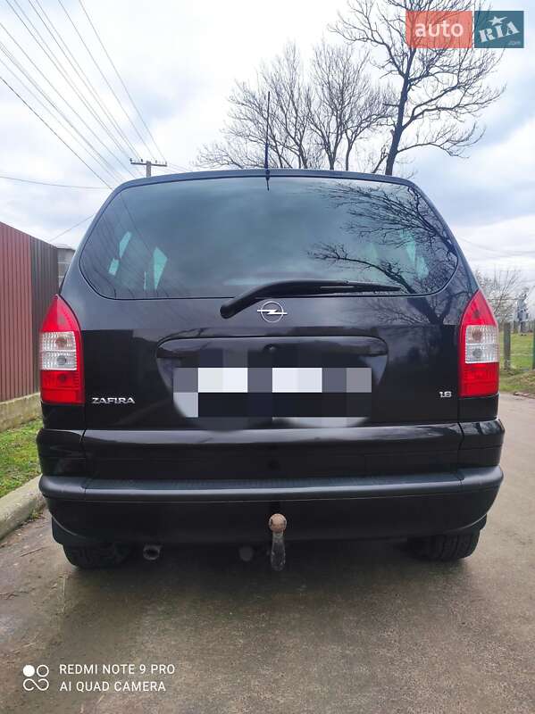 Минивэн Opel Zafira 2004 в Сокале фото 8 Минивэн Opel Zafira 2004 в Сокале
