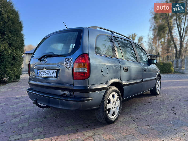 Минивэн Opel Zafira 2000 в Жовкве фото 12 Минивэн Opel Zafira 2000 в Жовкве