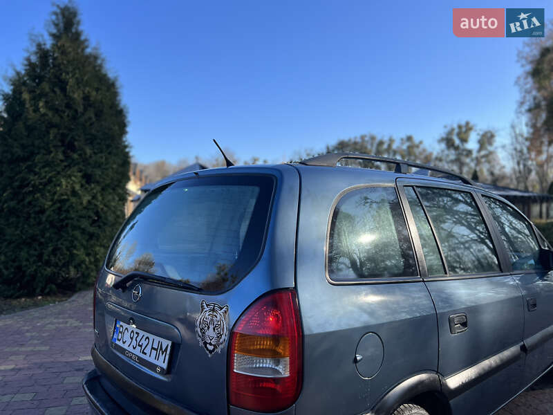 Минивэн Opel Zafira 2000 в Жовкве фото 13 Минивэн Opel Zafira 2000 в Жовкве