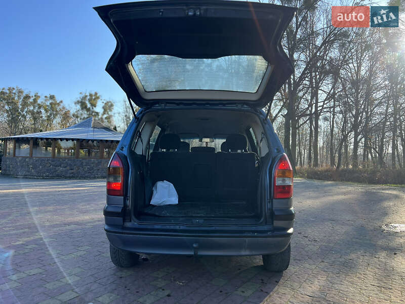 Минивэн Opel Zafira 2000 в Жовкве фото 14 Минивэн Opel Zafira 2000 в Жовкве