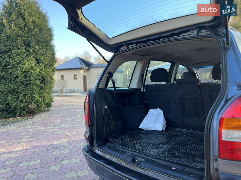 Минивэн Opel Zafira 2000 в Жовкве фото 15 Минивэн Opel Zafira 2000 в Жовкве