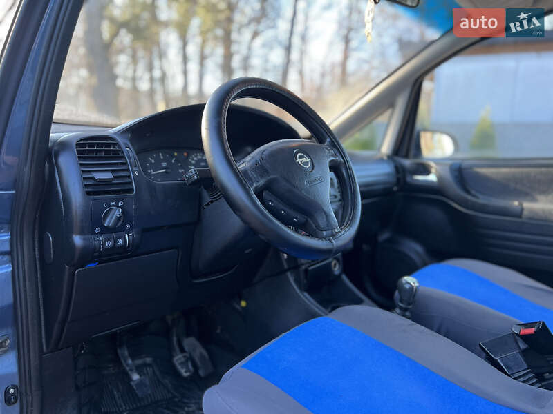 Минивэн Opel Zafira 2000 в Жовкве фото 19 Минивэн Opel Zafira 2000 в Жовкве