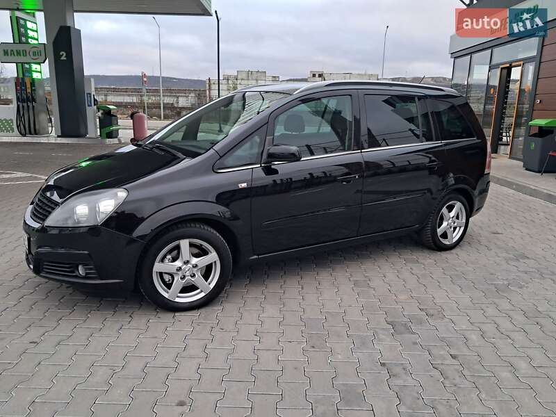 Минивэн Opel Zafira 2006 в Могилев-Подольске фото 7 Минивэн Opel Zafira 2006 в Могилев-Подольске