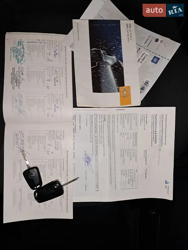 Минивэн Opel Zafira 2006 в Могилев-Подольске документ 2 фото Минивэн Opel Zafira 2006 в Могилев-Подольске документ