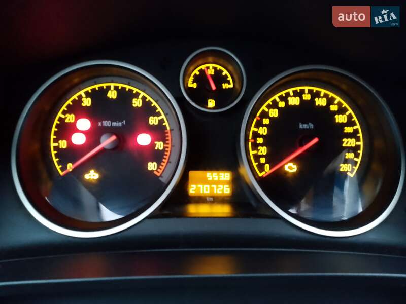 Минивэн Opel Zafira 2006 в Ватутино