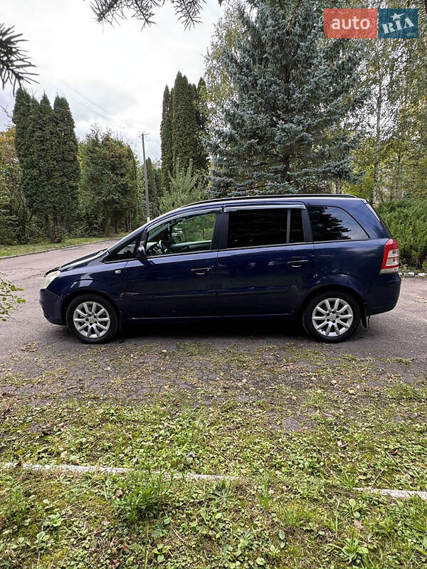 Минивэн Opel Zafira 2008 в Ровно фото 21 Минивэн Opel Zafira 2008 в Ровно