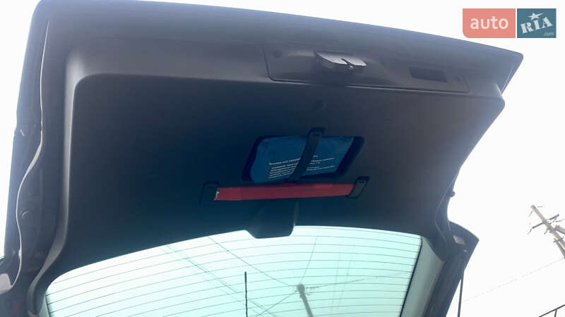 Минивэн Opel Zafira 2008 в Виннице