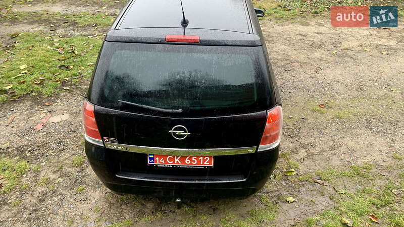 Минивэн Opel Zafira 2008 в Виннице