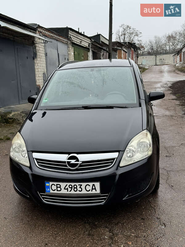 Минивэн Opel Zafira 2009 в Чернигове фото 3 Минивэн Opel Zafira 2009 в Чернигове