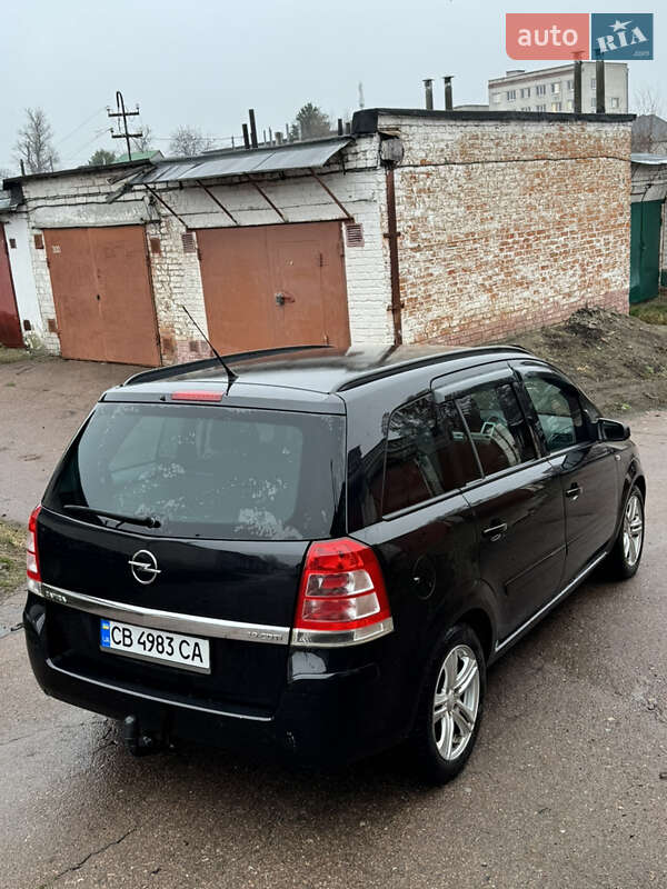 Минивэн Opel Zafira 2009 в Чернигове фото 6 Минивэн Opel Zafira 2009 в Чернигове