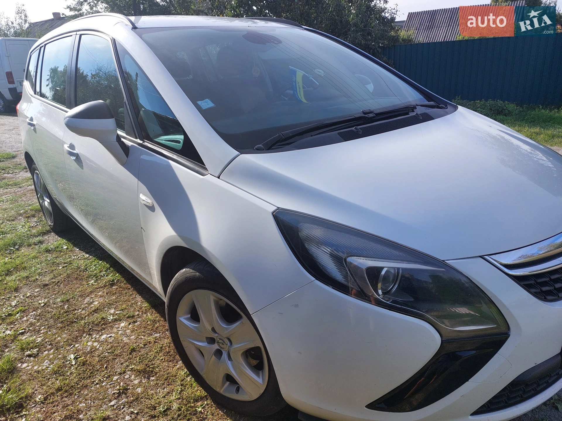 2014 Opel Zafira - мініатюра 2