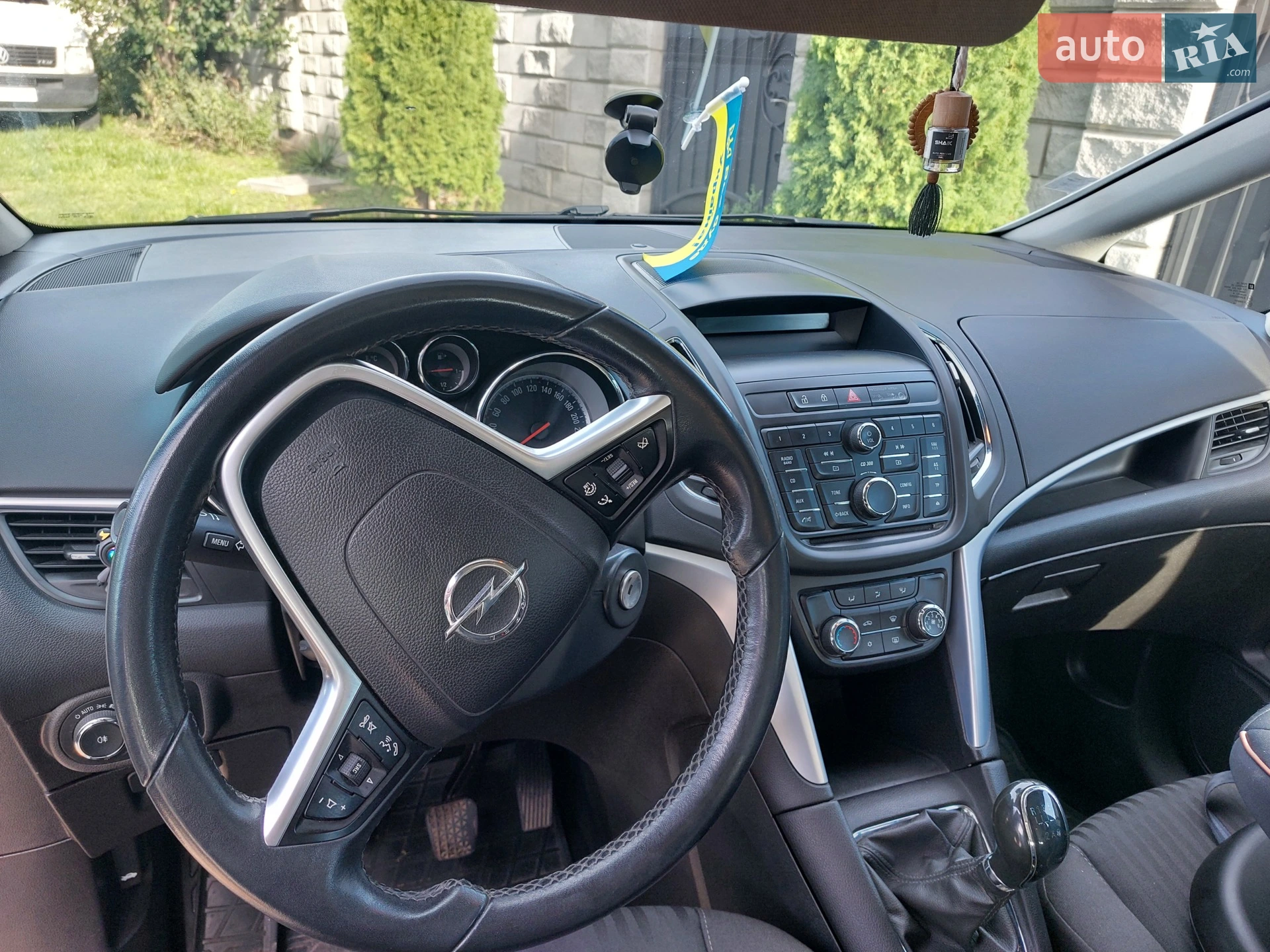 2014 Opel Zafira - мініатюра 10