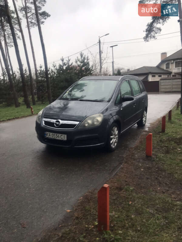 Минивэн Opel Zafira 2006 в Киеве фото 2 Минивэн Opel Zafira 2006 в Киеве