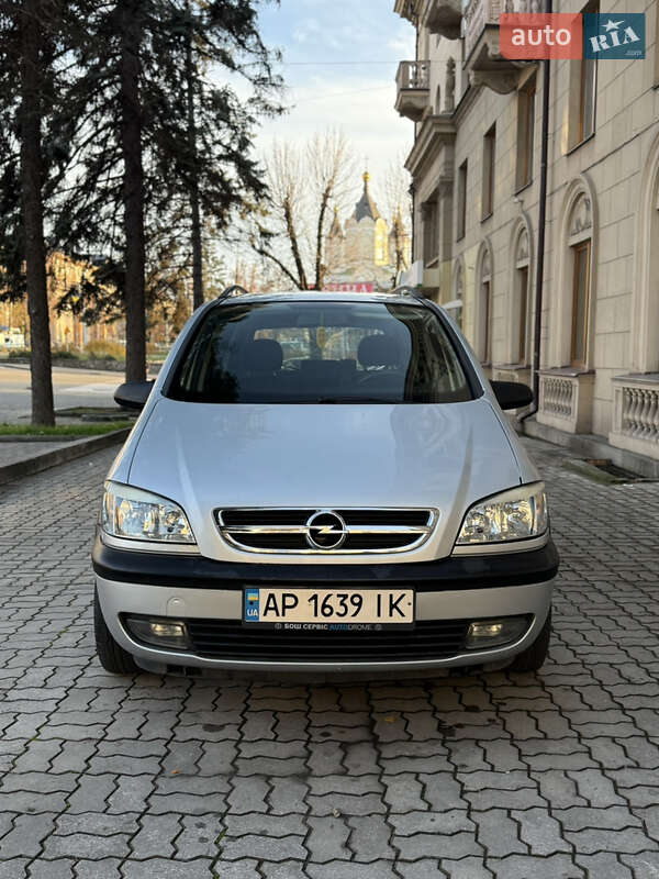 Минивэн Opel Zafira 2004 в Запорожье фото 2 Минивэн Opel Zafira 2004 в Запорожье