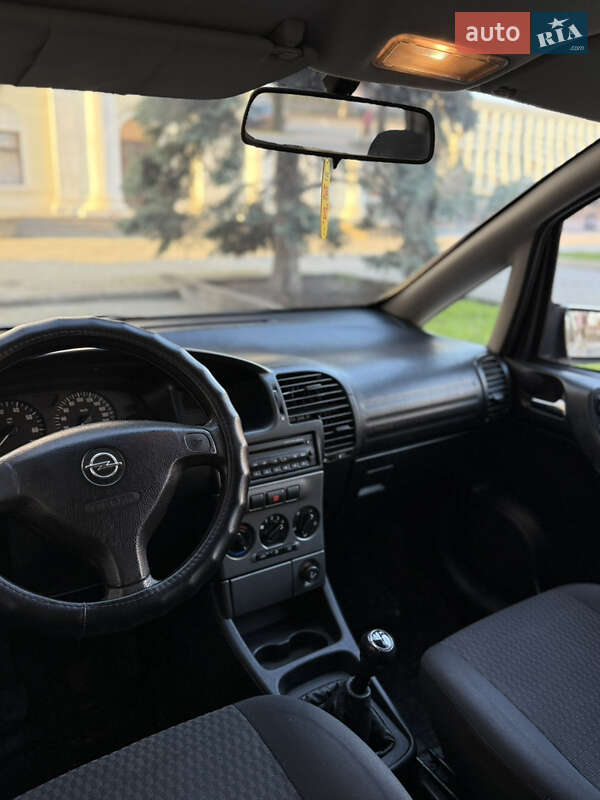 Минивэн Opel Zafira 2004 в Запорожье фото 12 Минивэн Opel Zafira 2004 в Запорожье