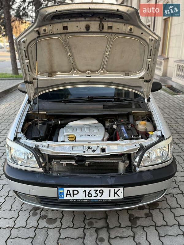 Минивэн Opel Zafira 2004 в Запорожье фото 17 Минивэн Opel Zafira 2004 в Запорожье
