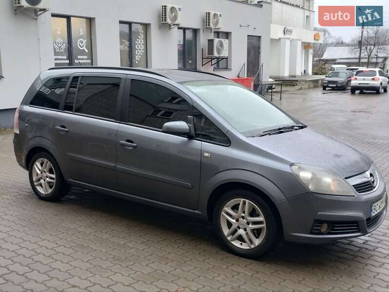 Минивэн Opel Zafira 2007 в Львове