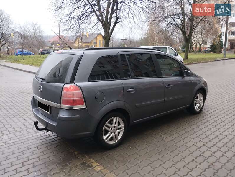 Минивэн Opel Zafira 2007 в Львове