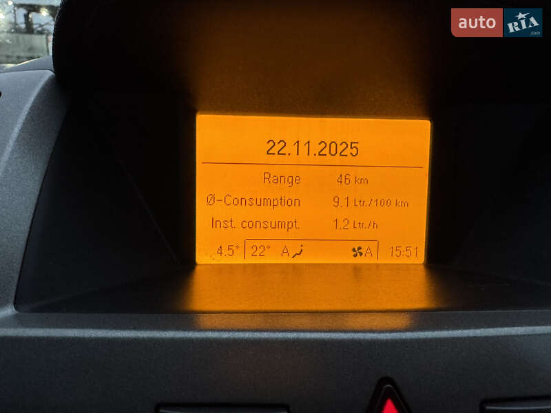 Мінівен Opel Zafira 2007 в Києві