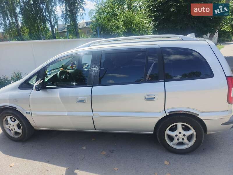 Мінівен Opel Zafira 2005 в Немирові фото 2 Мінівен Opel Zafira 2005 в Немирові