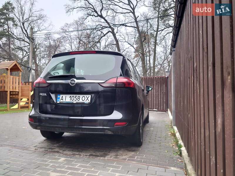 Мінівен Opel Zafira 2013 в Броварах фото 5 Мінівен Opel Zafira 2013 в Броварах