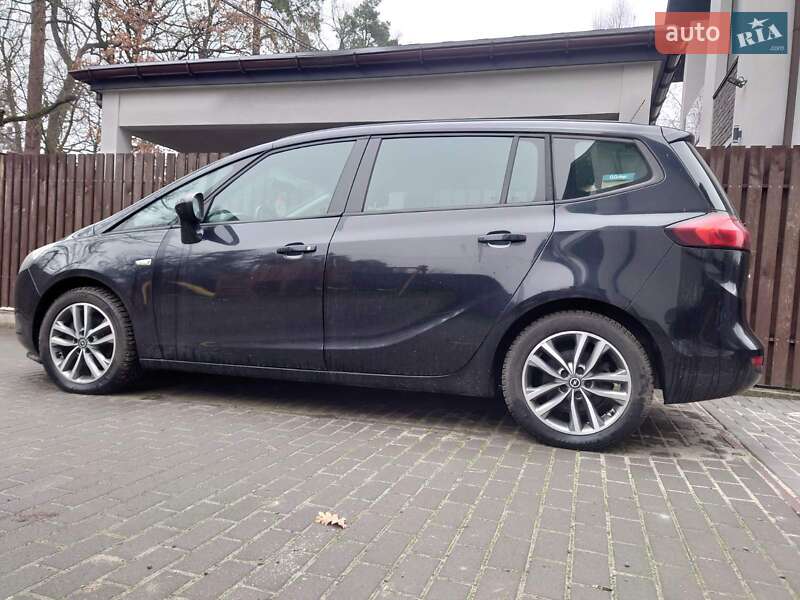 Мінівен Opel Zafira 2013 в Броварах фото 6 Мінівен Opel Zafira 2013 в Броварах