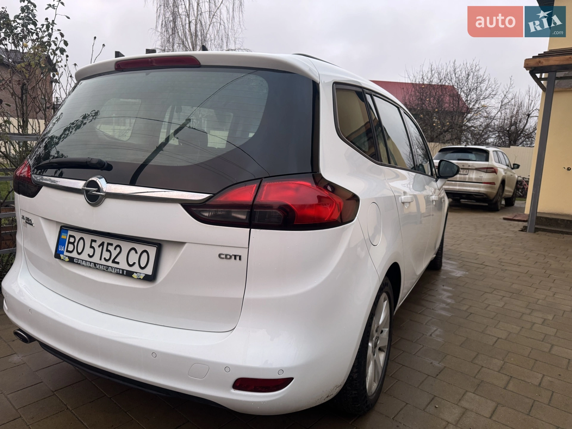 2016 Opel Zafira - мініатюра 2