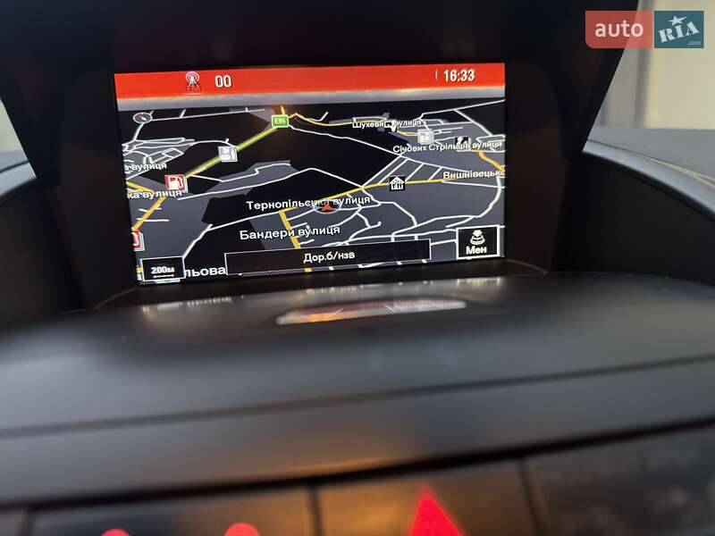 Микровэн Opel Zafira 2016 в Тернополе