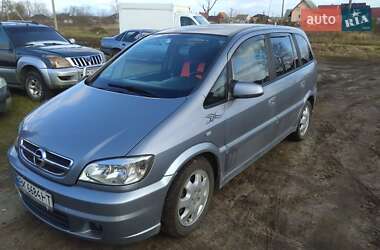 Мінівен Opel Zafira 2004 в Костопілі