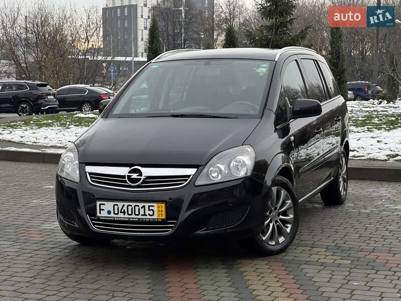 Минивэн Opel Zafira 2011 в Львове фото 3 Минивэн Opel Zafira 2011 в Львове