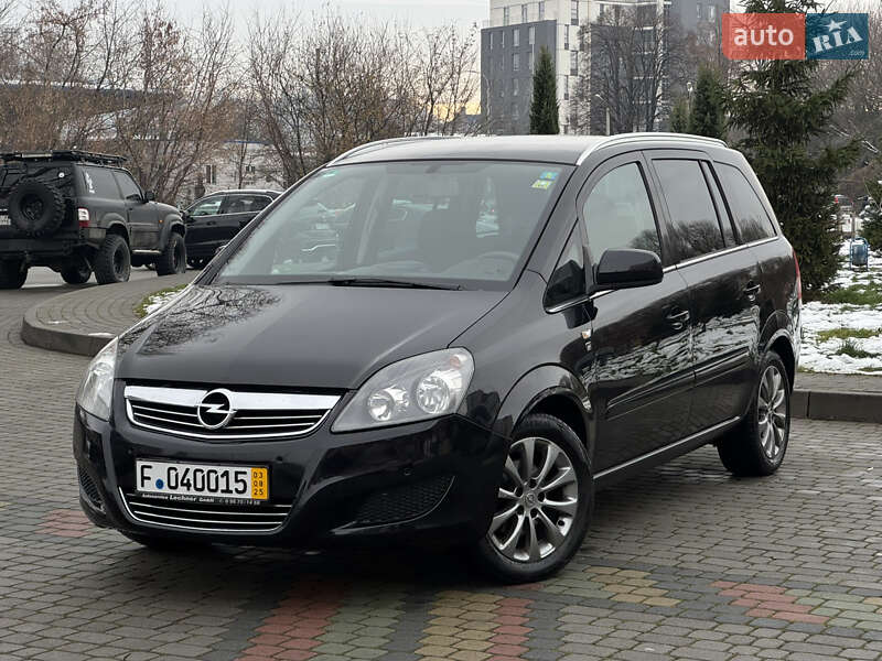 Минивэн Opel Zafira 2011 в Львове фото 5 Минивэн Opel Zafira 2011 в Львове