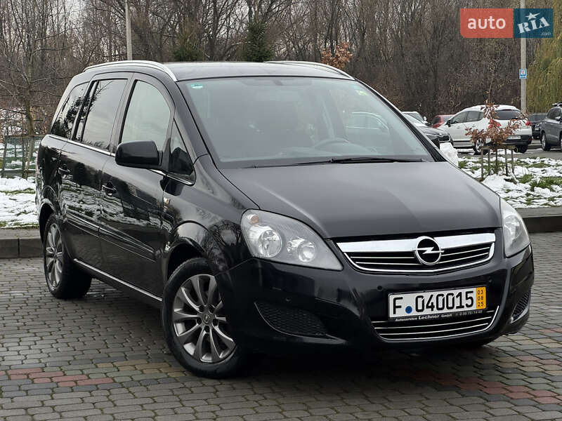 Минивэн Opel Zafira 2011 в Львове фото 16 Минивэн Opel Zafira 2011 в Львове