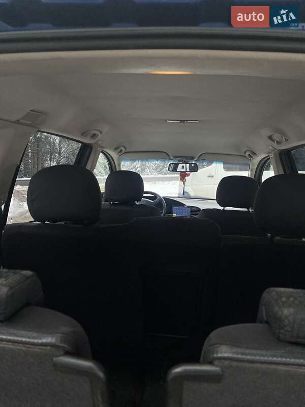 Минивэн Opel Zafira 2001 в Синевире