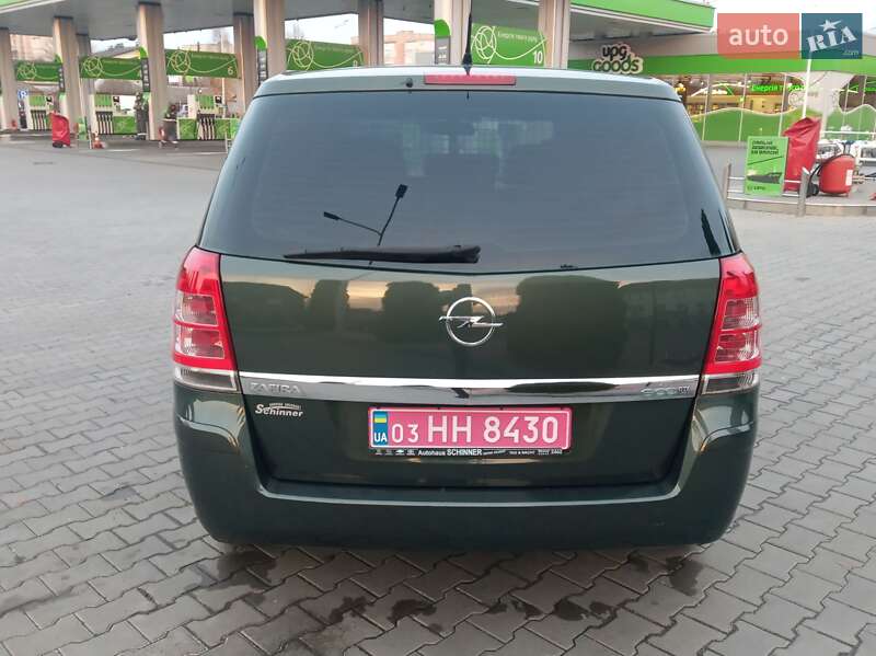 Минивэн Opel Zafira 2009 в Виннице фото 4 Минивэн Opel Zafira 2009 в Виннице